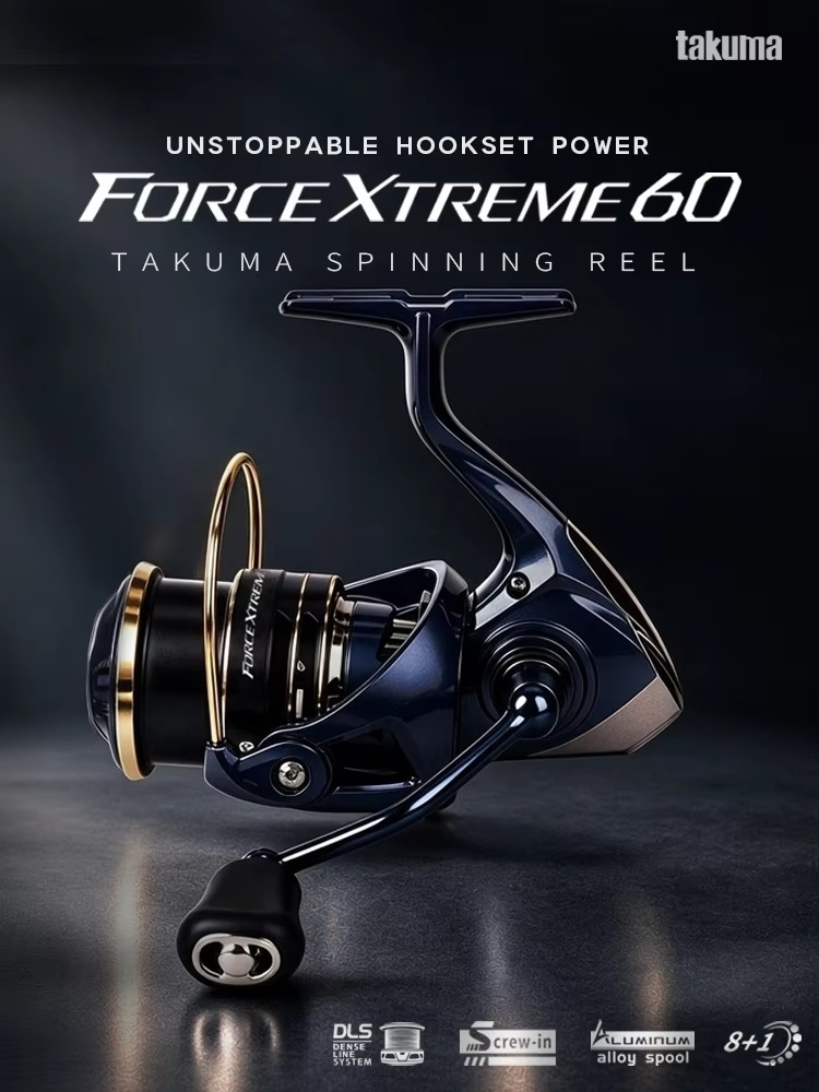 Trolling Reel - Новая популярная катушка Takuma Fx60 Standard