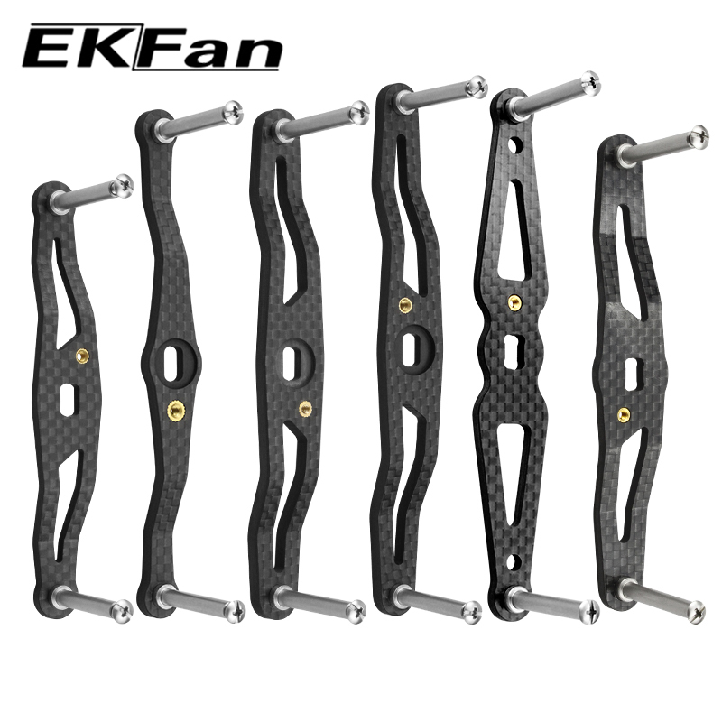 Spincast Reel - Рыболовная катушка EKFan с карбоновой рукояткой