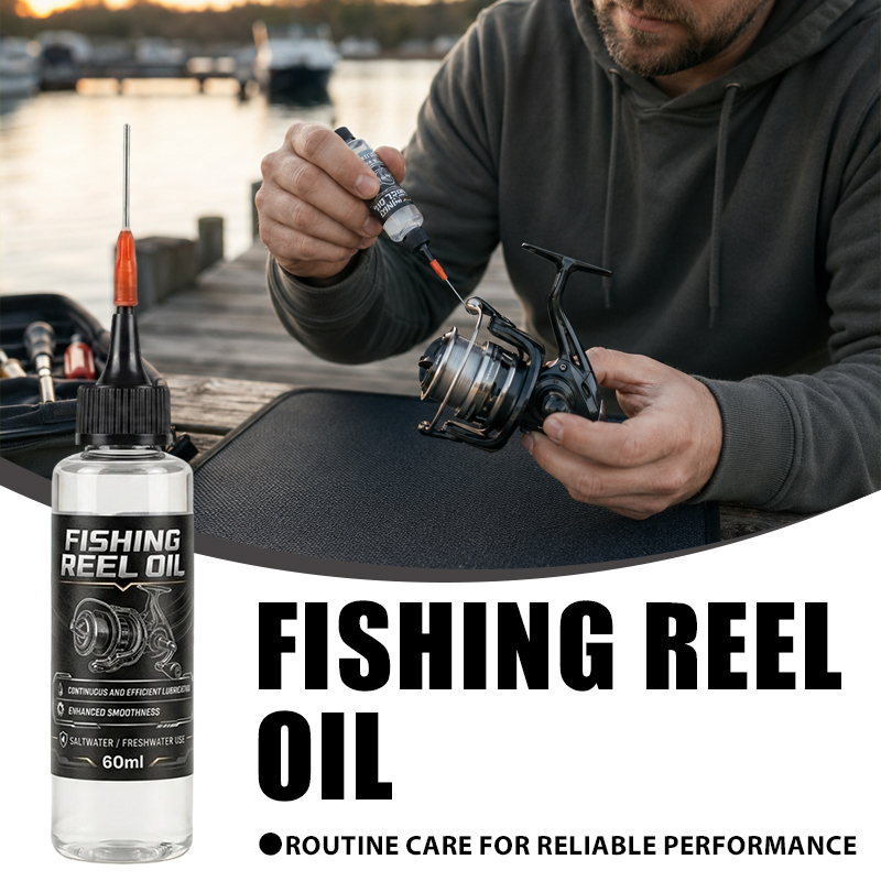 Reel Repair Kit - Масло-смазка для рыболовных катушек, формула для