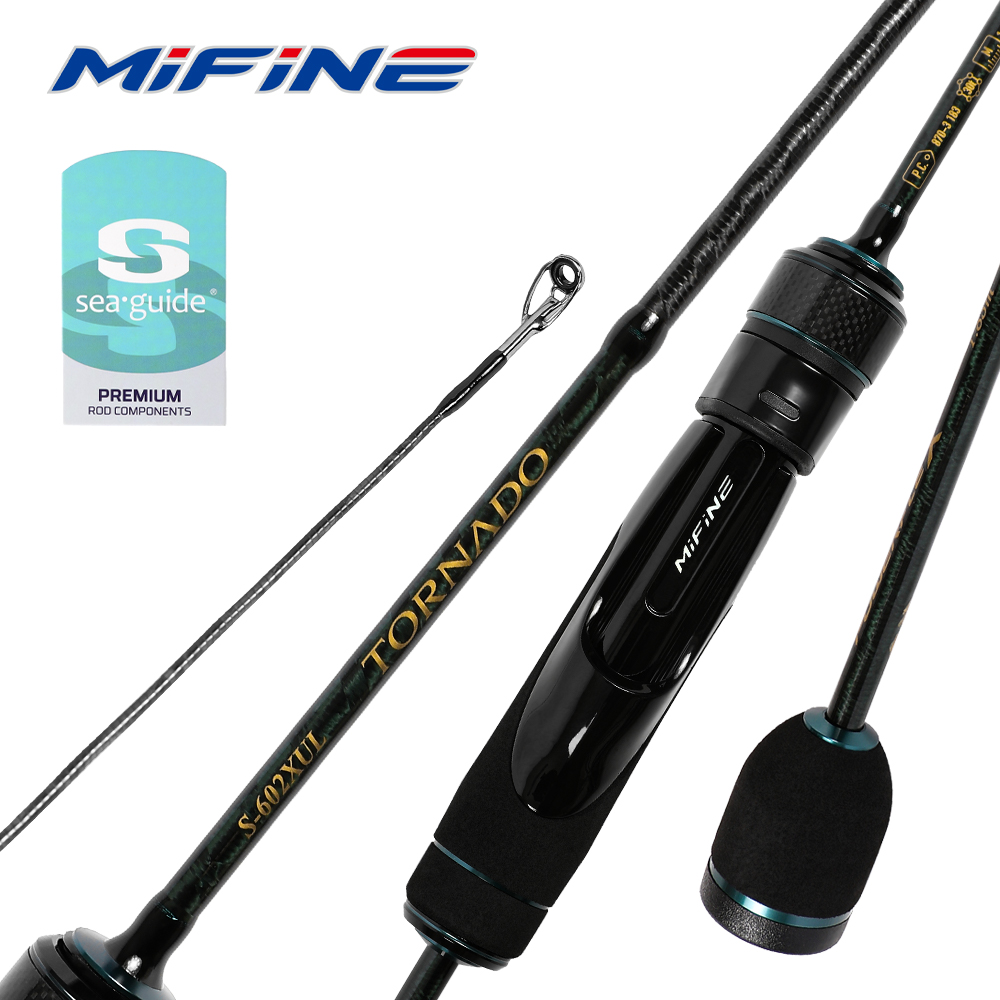 Trolling Reel - Ультралегкое спиннинговое удилище MIFINE TORNADO 30T