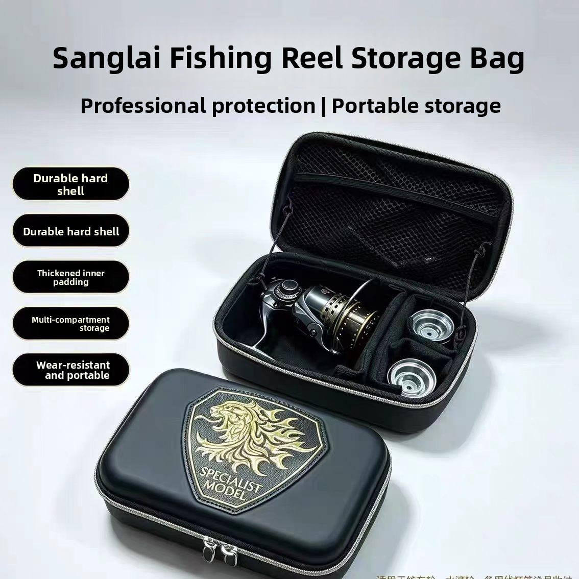 Reel Cover - SUNLINE SFP0719 – портативная сумка для