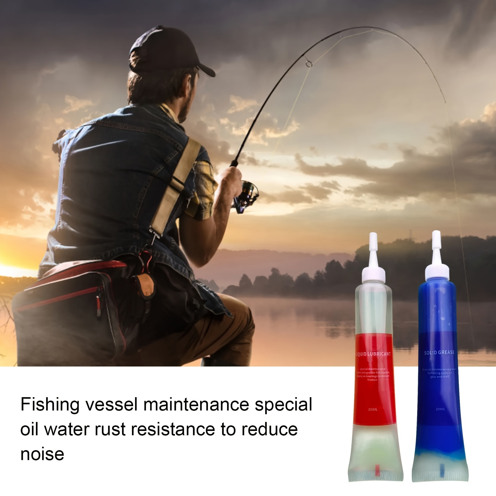 Reel Repair Kit - Набор для обслуживания рыболовных катушек (4