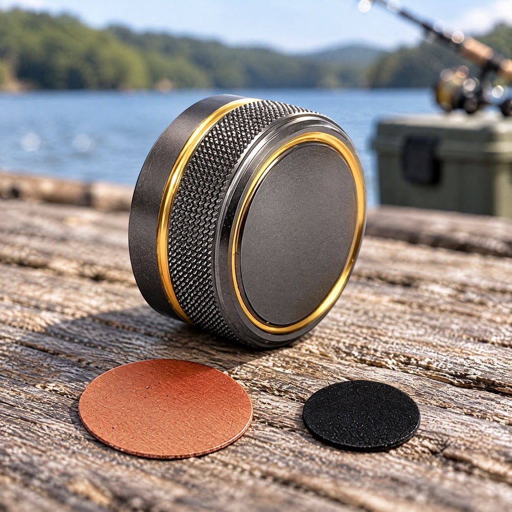 Reel Repair Kit - 5-цветная алюминиевая ручка натяжения шпули для