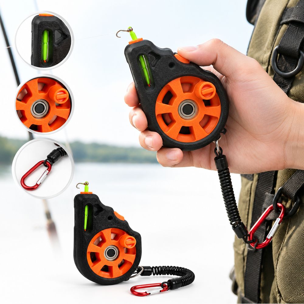 Ручная рыболовная катушка, ком – обзор и цена Fly Reel