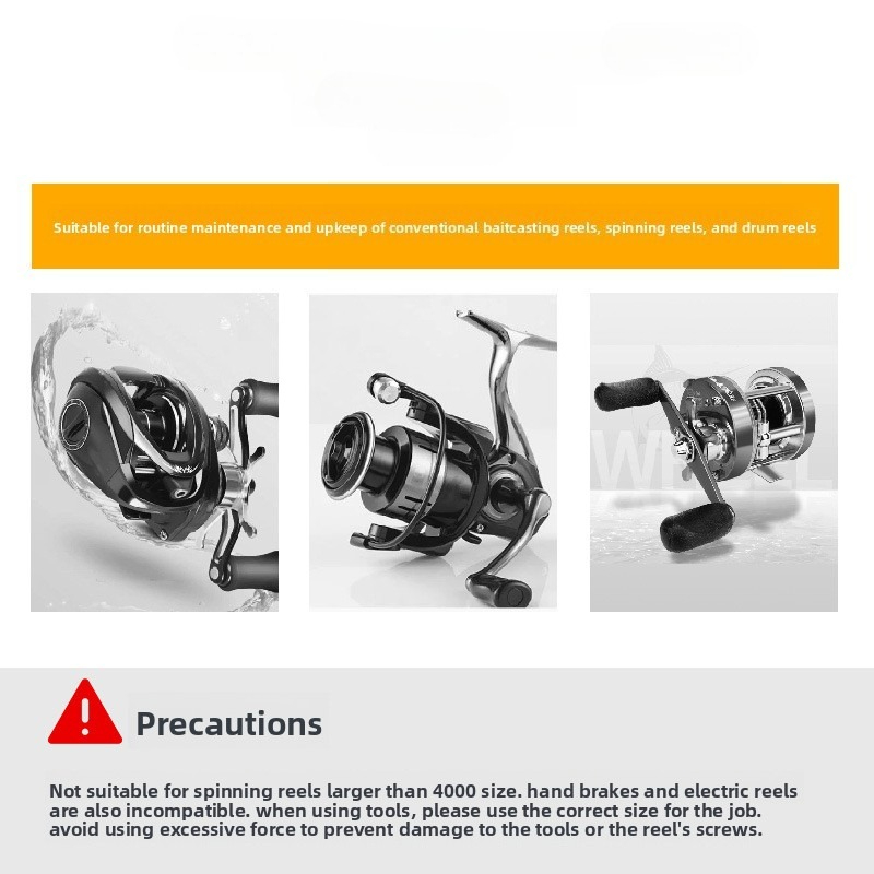 Набор инструментов для обслужи – обзор и цена Reel Repair Kit