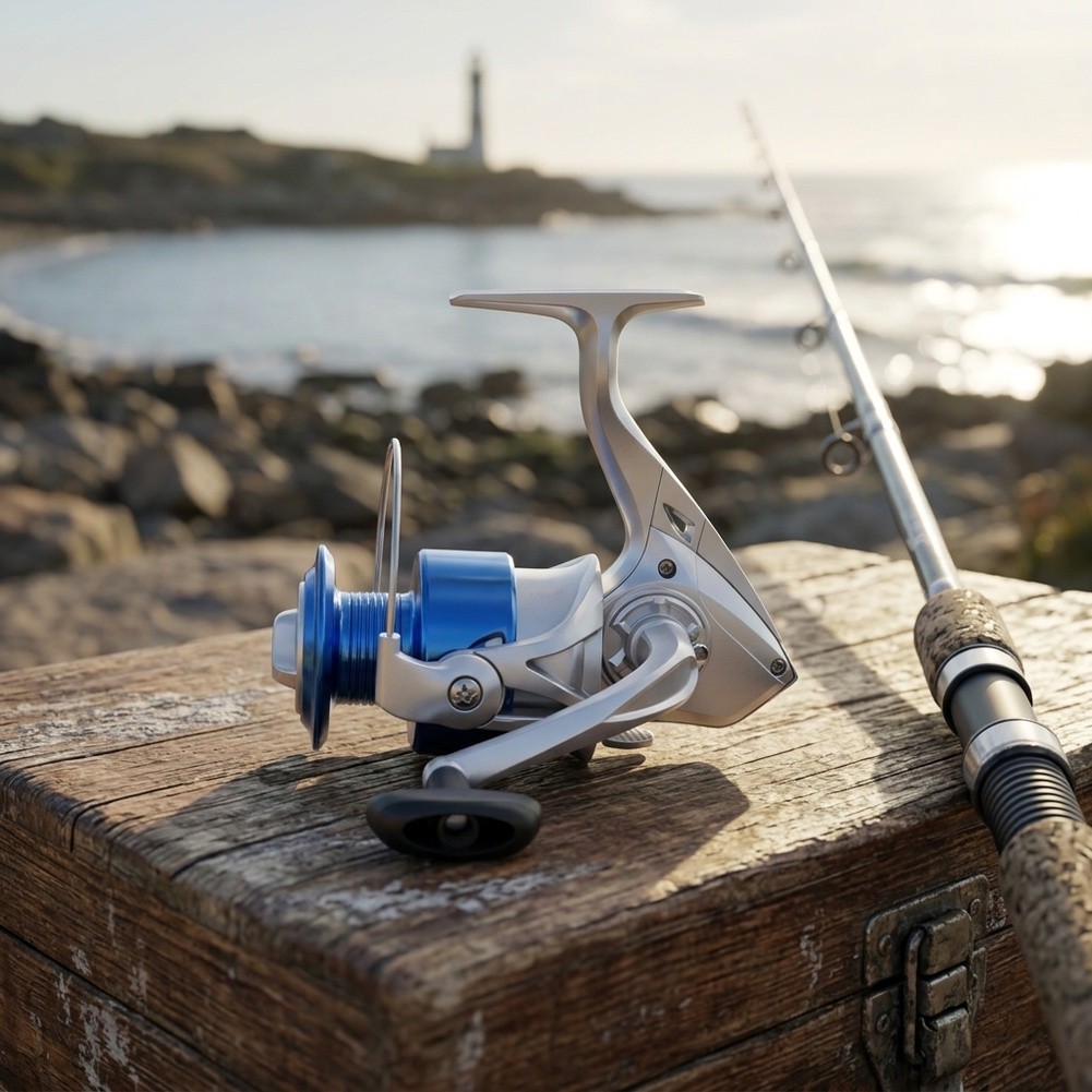 Бобина QS1000-7000 с передаточ – обзор и цена Fly Reel
