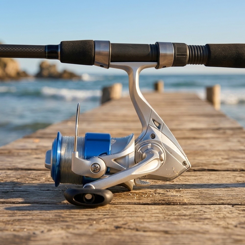 Бобина QS1000-7000 с передаточ – обзор и цена Fly Reel