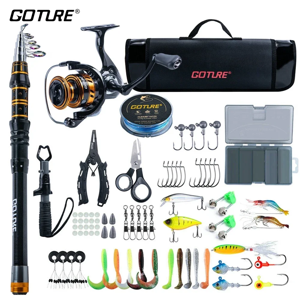Goture 1.8-2.7M – комплект для – обзор и цена Reel Bag